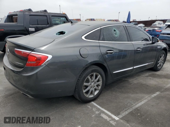 2017 Buick LaCrosse Premium with VIN 1G4ZR5SS5HU189074, listed as a Copart auction lot 58359795 with 165,736 mi miles and Salvage title. Bid and sale history available at DreamBid. Image 3.