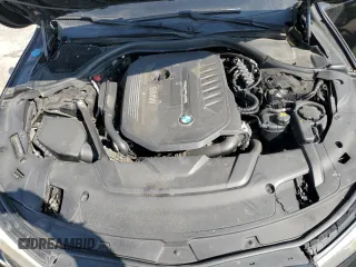 2017 BMW 7 Series 740i with VIN WBA7E2C50HG739565, listed as a Copart auction lot 64584885 with 114,496 mi miles and Salvage title. Bid and sale history available at DreamBid. Image 11.