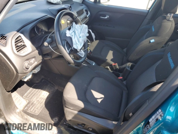 2021 Jeep Renegade Islander z VIN ZACNJDBB3MPM75714, wystawiony jako Copart lot #56912925 z przebiegiem 90 368 mil mil oraz Nie do naprawy • Non repairable. Historia ofert i sprzedaży dostępna na DreamBid. Obrazek 7.