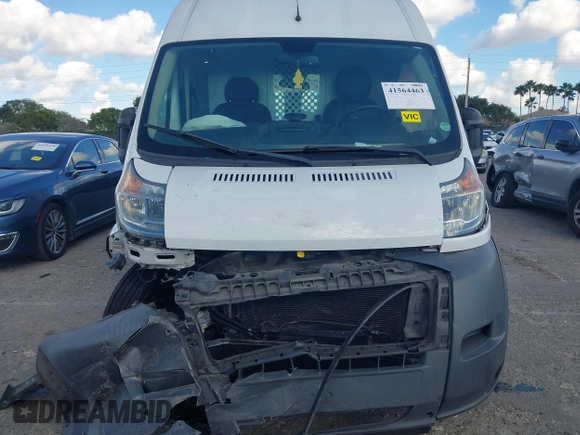 2014 Ram ProMaster Cargo with VIN 3C6URVJG5EE111228, listed as a IAAI auction lot 41564463 with 223,564 mi miles and . Bid and sale history available at DreamBid. Image 6.
