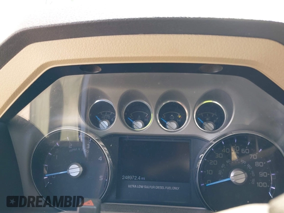 2011 Ford Super Duty F-250 SRW XL with VIN 1FT7W2BT0BEA58468, listed as a IAAI auction lot 41974049 with 248,972 mi miles. Bid and sale history available at carsss.com. Image 7.