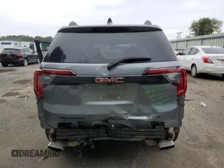 2021 GMC Acadia SLE with VIN 1GKKNRL46MZ214042, listed as a Copart auction lot 78936524 with 47,542 mi miles and Salvage Title. Bid and sale history available at carsss.com. Image 6.