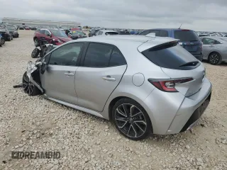 2019 Toyota Corolla Hatchback SE with VIN JTNK4RBE7K3030295, listed as a Copart auction lot 69841584 with 0 mi miles and Salvage Title. Bid and sale history available at carsss.com. Image 2.