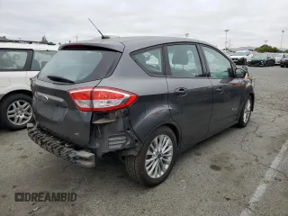 2017 Ford C-Max Energi SE with VIN 1FADP5EU2HL105998, listed as a Copart auction lot 62301574 with 101,358 mi miles and Salvage Title. Bid and sale history available at carsss.com. Image 3.