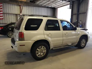 2006 Mercury Mariner Luxury with VIN 4M2CU57126KJ02968, listed as a Copart auction lot 70959614 with Not provided miles and Salvage title. Bid and sale history available at DreamBid. Image 3.