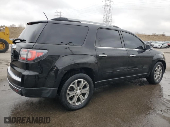 2016 GMC Acadia SLT with VIN 1GKKRRKD0GJ167390, listed as a Copart auction lot 47880055 with 94,518 mi miles and Salvage Title. Bid and sale history available at carsss.com. Image 3.