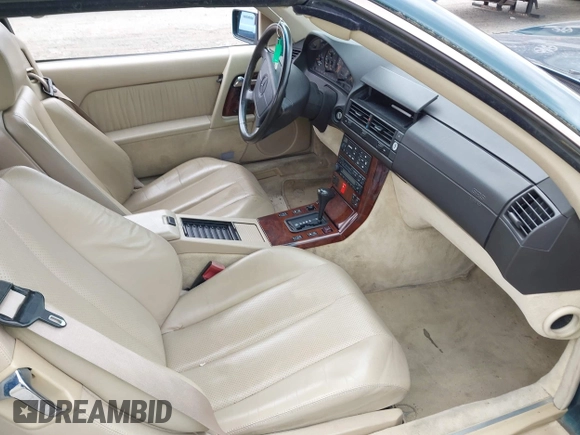 1994 Mercedes-Benz SL 5.0L with VIN WDBFA67E0RF096376, listed as a IAAI auction lot 42603659 with 78,214 mi miles and . Bid and sale history available at DreamBid. Image 5.