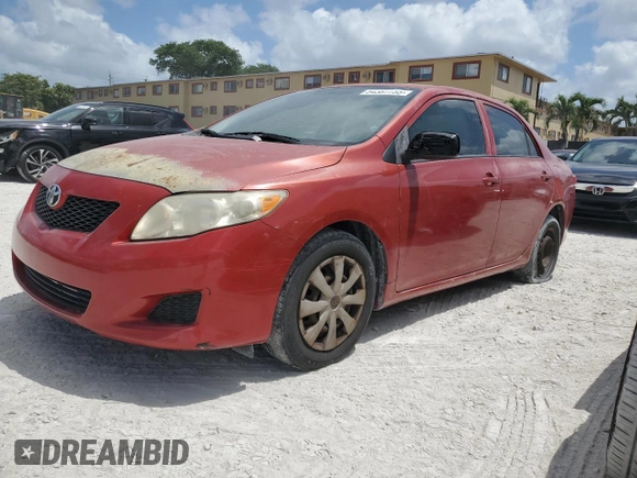 2010 Toyota Corolla with VIN JTDBU4EE2AJ072564, listed as a Copart auction lot 54387755 with 237,837 mi miles and Clean Title. Bid and sale history available at carsss.com. Image 1.