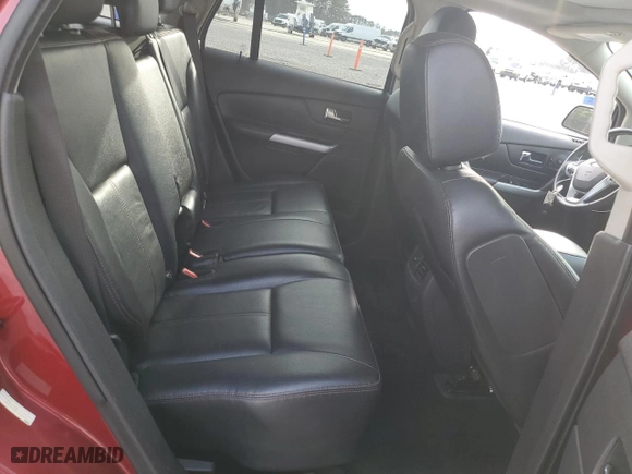 2014 Ford Edge Limited with VIN 2FMDK4KCXEBB74024, listed as a Copart auction lot 44620515 with 205,128 mi miles and Salvage Title. Bid and sale history available at carsss.com. Image 11.