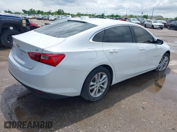 2018 Chevrolet Malibu LT with VIN 1G1ZD5ST9JF171269, listed as a IAAI auction lot 42103752 with 109,531 mi miles and . Bid and sale history available at DreamBid. Image 4.