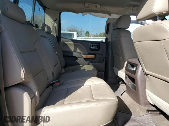 2016 Chevrolet Silverado 1500 LTZ with VIN 3GCUKSEC9GG353580, listed as a Copart auction lot 47081625 with 184,376 mi miles and Salvage Title. Bid and sale history available at DreamBid. Image 10.