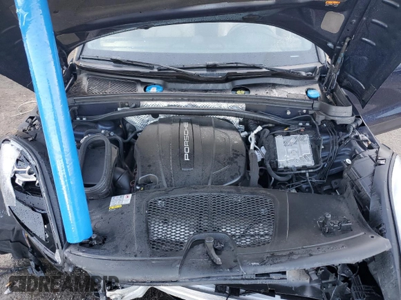 2021 Porsche Macan with VIN WP1AA2A53MLB13676, listed as a Copart auction lot 52033765 with Not Provided miles and Non Repairable. Bid and sale history available at DreamBid. Image 12.