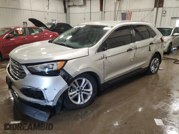 2019 Ford Edge SEL with VIN 2FMPK3J97KBB77116, listed as a Copart auction lot 60069315 with 150,497 mi miles and Non repairable. Bid and sale history available at DreamBid. Image 1.