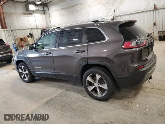 2019 Jeep Cherokee Limited with VIN 1C4PJMDN4KD179048, listed as a Copart auction lot 63692275 with 126,813 mi miles and Clean title. Bid and sale history available at DreamBid. Image 2.