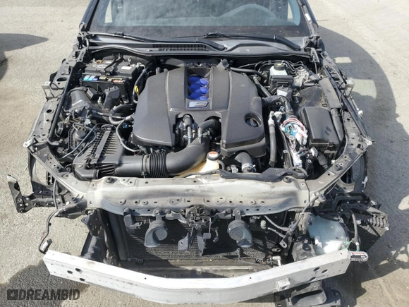 2015 Lexus RC F with VIN JTHHP5BC2F5003057, listed as a Copart auction lot 74505324 with 0 mi miles and Salvage Title. Bid and sale history available at carsss.com. Image 11.