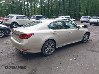 2013 Lexus GS 350 with VIN JTHCE1BL1D5017358, listed as a IAAI auction lot 42245672 with 50,070 mi miles and . Bid and sale history available at DreamBid. Image 4.