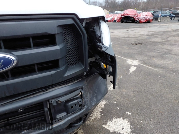 2016 Ford F-150 XL with VIN 1FTMF1EP5GKF21564, listed as a IAAI auction lot 41681825 with 129,064 mi miles and . Bid and sale history available at DreamBid. Image 22.