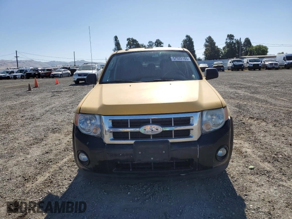 2010 Ford Escape Hybrid with VIN 1FMCU4K3XAKB42955, listed as a Copart auction lot 57533165 with 389,929 mi miles and Clean title. Bid and sale history available at DreamBid. Image 5.