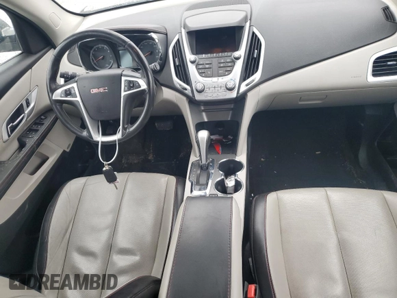 2012 GMC Terrain SLT-1 with VIN 2GKFLVE5XC6289746, listed as a Copart auction lot 44050105 with 164,995 mi miles and Salvage Title. Bid and sale history available at carsss.com. Image 8.