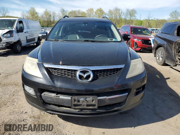2008 Mazda CX-9 Touring with VIN JM3TB38V580147894, listed as a Copart auction lot 55200215 with 274,277 mi miles and Clean Title. Bid and sale history available at carsss.com. Image 5.