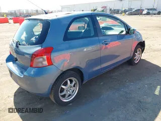 2008 Toyota Yaris with VIN JTDJT923085211222, listed as a IAAI auction lot 41866077 with 198,933 mi miles. Bid and sale history available at carsss.com. Image 4.