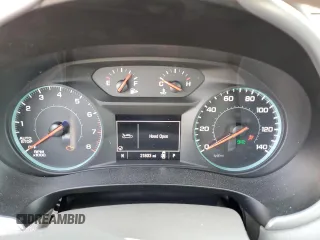 2022 Chevrolet Malibu LS with VIN 1G1ZC5ST2NF153396, listed as a Copart auction lot 51213455 with 21,803 mi miles and Salvage Title. Bid and sale history available at DreamBid. Image 9.