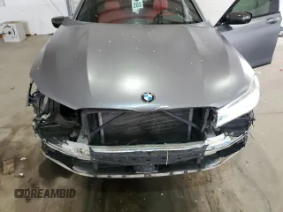 2017 BMW 7 Series 750i with VIN WBA7F0C31HGM22359, listed as a Copart auction lot 56306875 with 90,642 mi miles and Salvage title. Bid and sale history available at DreamBid. Image 11.