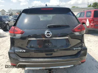 2018 Nissan Rogue SV with VIN KNMAT2MV0JP587564, listed as a Copart auction lot 55024375 with 153,963 mi miles and Clean Title. Bid and sale history available at DreamBid. Image 6.