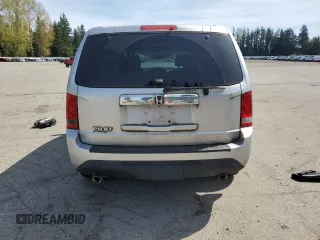 2014 Honda Pilot EX-L with VIN 5FNYF3H54EB014091, listed as a Copart auction lot 52781765 with Not Provided miles and Salvage Title. Bid and sale history available at DreamBid. Image 6.