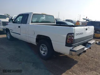1999 Dodge Ram 1500 with VIN 3B7HC13YXXM561055, listed as a IAAI auction lot 41682356 with 190,344 mi miles. Bid and sale history available at carsss.com. Image 3.