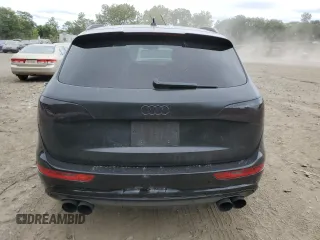 2016 Audi SQ5 Premium Plus with VIN WA1CCAFP1GA051522, listed as a Copart auction lot 70434594 with 130,678 mi miles and Salvage Title. Bid and sale history available at carsss.com. Image 6.