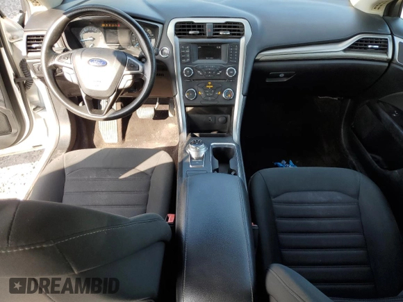 2017 Ford Fusion SE with VIN 3FA6P0HD0HR167280, listed as a Copart auction lot 60931395 with 135,088 mi miles and Clean title. Bid and sale history available at DreamBid. Image 8.