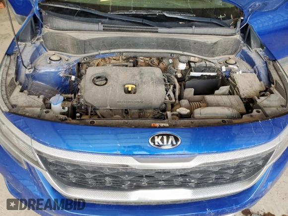 2021 Kia Seltos S z VIN KNDEU2AA7M7227096, wystawiony jako Copart lot #58540325 z przebiegiem 42 322 mil mil oraz Czysty tytuł • Clean title. Historia ofert i sprzedaży dostępna na DreamBid. Obrazek 12.
