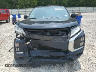 2020 Mitsubishi Outlander ES with VIN JA4AP3AU4LU017135, listed as a Copart auction lot 59336795 with 91,576 mi miles and Salvage title. Bid and sale history available at DreamBid. Image 5.