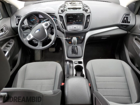 2015 Ford Escape SE with VIN 1FMCU9G96FUB30369, listed as a Copart auction lot 50555775 with 92,266 mi miles and Salvage Title. Bid and sale history available at carsss.com. Image 8.
