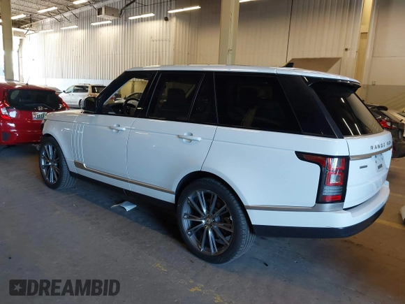 2016 Land Rover Range Rover with VIN SALGR2PF4GA313785, listed as a IAAI auction lot 42383689 with 81,836 mi miles and . Bid and sale history available at DreamBid. Image 3.