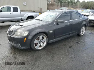 2008 Pontiac G8 GT z VIN 6G2EC57Y08L134451, wystawiony jako Copart lot #53125085 z przebiegiem 139 646 mil mil oraz Tytuł czysty. Historia ofert i sprzedaży dostępna na DreamBid. Obrazek 1.