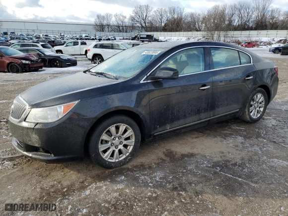 2012 Buick LaCrosse Convenience with VIN 1G4GB5ER5CF240882, listed as a Copart auction lot 43523895 with 125,041 mi miles and Clean Title. Bid and sale history available at carsss.com. Image 1.