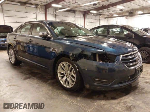 2017 Ford Taurus Limited with VIN 1FAHP2F82HG109592, listed as a IAAI auction lot 41768592 with 155,477 mi miles and . Bid and sale history available at DreamBid. Image 1.