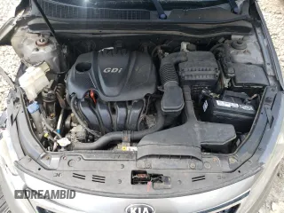 2013 Kia Optima EX with VIN 5XXGN4A73DG125369, listed as a Copart auction lot 61733965 with 212,952 mi miles and Clean title. Bid and sale history available at DreamBid. Image 11.