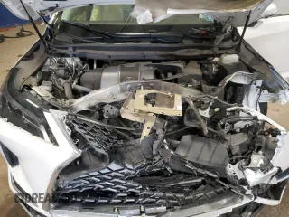 2020 Lexus RX with VIN 2T2HZMDA1LC228727, listed as a Copart auction lot 52882055 with 8,730 mi miles and Salvage Title. Bid and sale history available at carsss.com. Image 12.