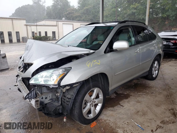 2005 Lexus RX 330 с VIN 2T2GA31U55C027296, выставлен на аукционе Copart как лот 61410205 с пробегом 209 293 миль миль и Списание • Salvage title. История ставок и продаж доступна на DreamBid. Изображение 1.