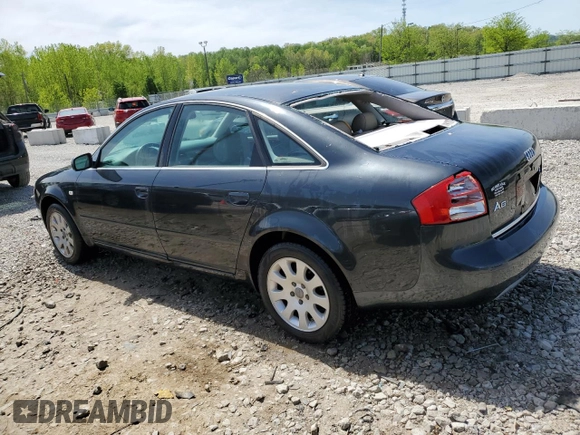 1999 Audi A6 z VIN WAUBA34B6XN119393, wystawiony jako Copart lot #54181235 z przebiegiem 145 925 mil mil oraz Nie do naprawy • Non repairable. Historia ofert i sprzedaży dostępna na DreamBid. Obrazek 2.