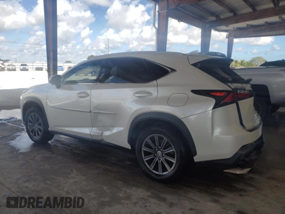 2016 Lexus NX 200t with VIN JTJYARBZ3G2043890, listed as a Copart auction lot 44163675 with 72,045 mi miles and Salvage title. Bid and sale history available at DreamBid. Image 2.