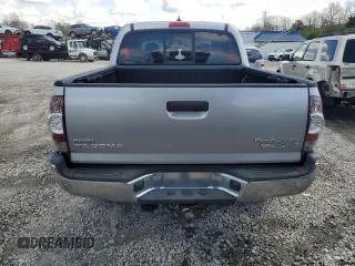 2014 Toyota Tacoma PreRunner with VIN 5TFJU4GN9EX057703, listed as a Copart auction lot 52425505 with 194,884 mi miles and Clean Title. Bid and sale history available at carsss.com. Image 6.