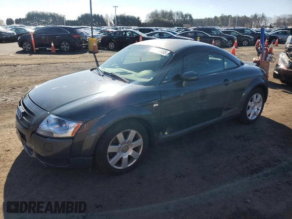 2003 Audi TT with VIN TRUSC28N431010692, listed as a Copart auction lot 50720185 with 190,909 mi miles and Salvage Title. Bid and sale history available at carsss.com. Image 1.