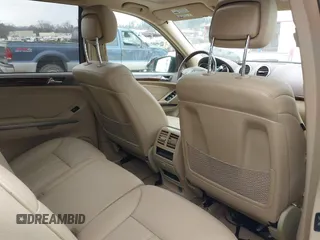 2011 Mercedes-Benz GL-Class GL 450 with VIN 4JGBF7BE9BA649538, listed as a IAAI auction lot 41789876 with 164,423 mi miles. Bid and sale history available at carsss.com. Image 8.