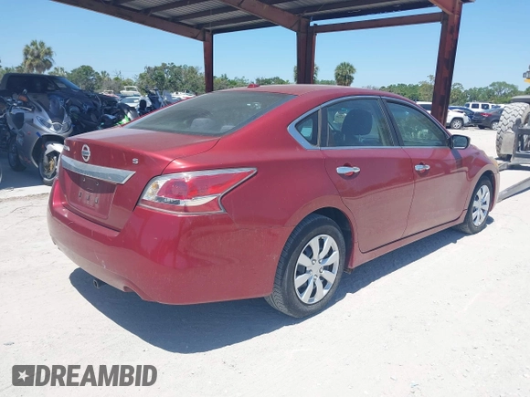 2015 Nissan Altima SL with VIN 1N4AL3AP1FN867286, listed as a IAAI auction lot 42025091 with 108,696 mi miles and . Bid and sale history available at DreamBid. Image 4.