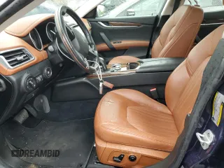 2020 Maserati Ghibli S Q4 GranLusso with VIN ZAM57YTL5L1342396, listed as a Copart auction lot 68235913 with 46,091 mi miles. Bid and sale history available at carsss.com. Image 7.
