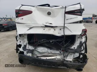 2022 Alfa Romeo Stelvio Sprint z VIN ZASPAKAN6N7D31060, wystawiony jako Copart lot #89409815 z przebiegiem Nie podano mil oraz Szkody całkowita. Historia ofert i sprzedaży dostępna na DreamBid. Obrazek 6.